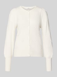 Strickjacke aus Viskose-Mix Modell 'MANINA' von b.young - 12