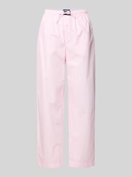 Comfort Fit Pyjama-Hose aus reiner Baumwolle Modell 'PJ PANT-SLEEP-BOTTOM' von Polo Ralph Lauren Underwear Pink - 8