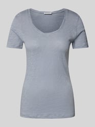 Shaped Fit T-Shirt aus reiner Baumwolle von Marc O'Polo - 27