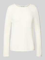 Regular Fit Strickpullover aus reiner Baumwolle von Marc O'Polo - 42