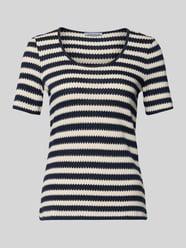 Strickshirt mit Rundhalsausschnitt von MORE & MORE - 23