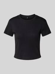 Slim Fit T-shirt aus reiner Baumwolle Modell 'ELINA' von Only - 46