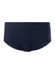 Bikini-Slip mit fixiertem Umschlag  von s.Oliver RED LABEL Blau - 36