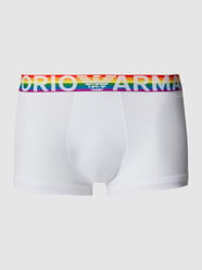 Nauwsluitende boxershort met logoband van Emporio Armani Wit - 37