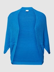 Poncho mit Eingrifftaschen von s.Oliver RED LABEL Blau - 10