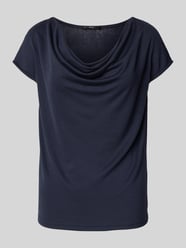 T-shirt z lejącym dekoltem od Zero - 27