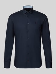 Slim fit zakelijk overhemd van puur katoen van Tommy Hilfiger Tailored - 26