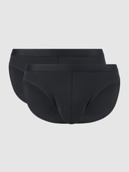 Slip per 2 stuks van Skiny Grijs / zwart - 31