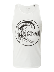 Regular Fit Tanktop aus Baumwolle Modell 'Original'  von ONeill Weiß - 46