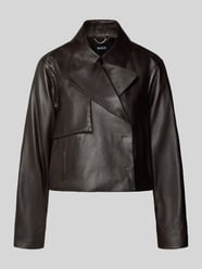Regular Fit Lederjacke aus echtem Lammleder Modell 'SARCAE' von BOSS - 33