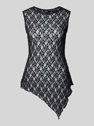 top Slim o kroju slim fit z asymetrycznym pasem model 'LIVA' od ONLY - 48