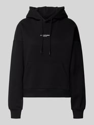 Hoodie mit Logo und Känguru-Tasche von JJXX - 4
