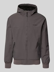 Jacke mit Kapuze von Carhartt Work In Progress Beige - 10