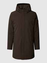 Funktionsjacke mit Kapuze Modell 'deston' von Matinique Braun - 1