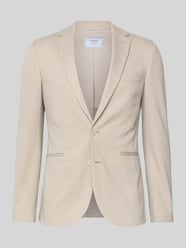 2-Knopf-Sakko mit Reverskragen von MCNEAL Beige - 38