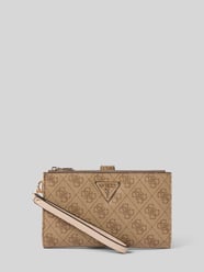 portfel z detal z logo model 'Laurel' od GUESS - 23