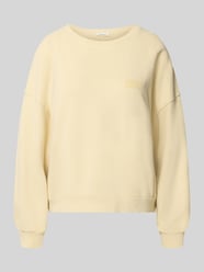 Bluza o kroju relaxed fit z czystej bawełny model 'JITBAY' od American Vintage - 23