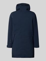 płaszcz o kroju regular fit z kapturem model 'Brussel' od Helly Hansen - 42