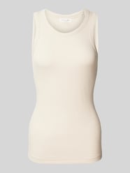 Tanktop in riblook van Christian Berg Woman - 34