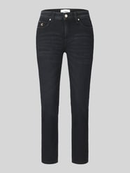 Slim Fit Jeans aus Baumwoll-Mix Modell 'PIPER SHORT' von CAMBIO - 43