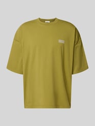 T-shirt z nadrukiem logo model 'GIXY' od American Vintage - 20