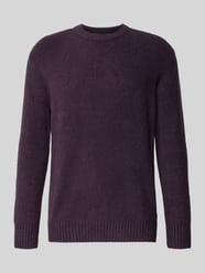 Sweter z dzianiny o kroju regular fit z dodatkiem wełny model ‘BOSSE-R’ od Strellson - 41