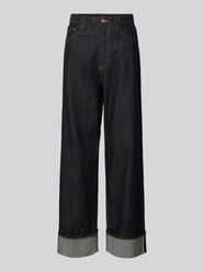 Wide Leg Jeans aus Baumwoll-Mix Modell 'GEABENA' von HUGO - 23