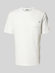 T-Shirt mit Brusttasche von Antony Morato Beige - 46