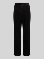 Straight leg corduroy broek met achterzakken, model 'CORDUROY' van Calvin Klein Jeans - 24