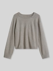 Sweter z wełny z raglanowymi rękawami od Marc O'Polo - 36