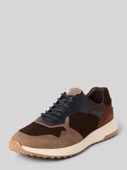 Sneaker aus echtem Rindsleder von Tamaris - 35