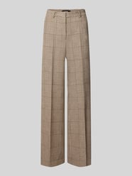 Wide Leg Weite Hose mit Viskose-Woll-Anteil Modell 'ALEXIS' von CAMBIO - 17
