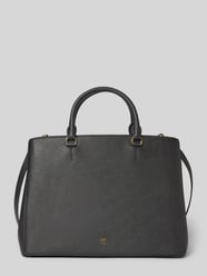 Lederhandtasche mit Label-Print Modell 'HANNA' von Lauren Ralph Lauren - 37