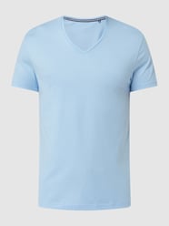 T-Shirt aus Baumwolle  von Calida Blau - 12