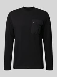 Relaxed Fit Langarmshirt aus Baumwoll-Mix von Barbour - 39