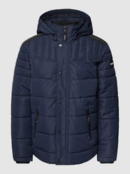 Steppjacke mit abnehmbarer Kapuze von MCNEAL Blau / Türkis - 43