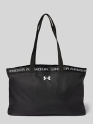 Handtas met logo en labeldetails, model 'Favorite Tote' van Under Armour - 12