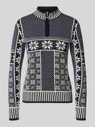 Slim Fit Strickpullover aus reiner Baumwolle Modell 'VARDASEN' von Dale of Norway - 4