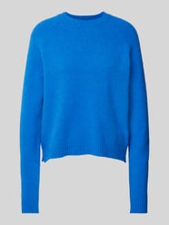 Gebreide pullover met ronde hals, model 'Febisan' van BOSS - 36