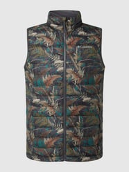 Bodywarmer met opstaande kraag  van Columbia Groen - 39