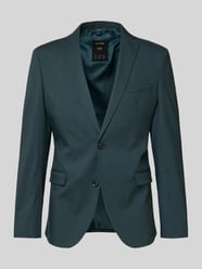 Slim fit colbert met viscose van s.Oliver BLACK LABEL - 13