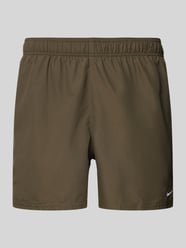 Badehose mit Label-Stitching von Nike Grün - 31