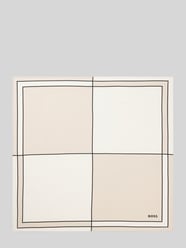 Sjaal van pure zijde model 'VIVENCY_B_60*60' van BOSS Beige - 20