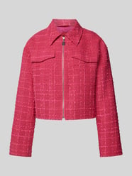 Blazer in Bouclé-Optik Modell 'Aselina' von HUGO Pink - 2