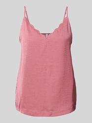 Regular Fit Blusentop mit V-Ausschnitt Modell 'DEBBIE' von Only Pink - 44
