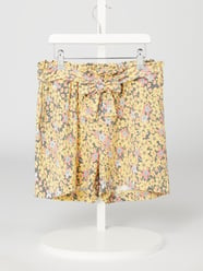 Shorts mit elastischem Paperbag-Bund  von Garcia Gelb - 20