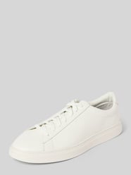 Sneaker aus Leder mit Gummisohle von BOSS - 4