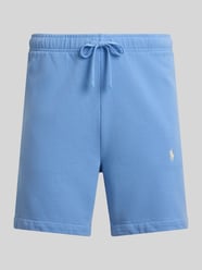 Szorty dresowe z czystej bawełny o kroju regular fit od Polo Ralph Lauren - 1