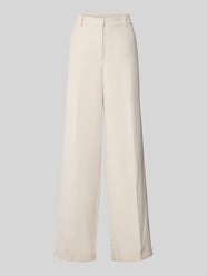 Stoffhose mit Paspeltaschen Modell 'JANA' von GUIDO MARIA KRETSCHMER WOMAN Beige - 43