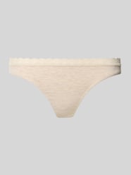 String aus Modal-Mix mit Spitzenbesatz von Jake*s Casual - 16
